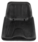 Sedile Seat 1 tipo E in poliuretano autopellante nero