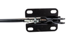Leva freno a mano adattabile Fiat con cremagliera fissa - rapporto leva 1x5,67