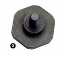 Inserto per testine maschio M10X1,25 sx finito