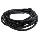 Spirale in pvc ø interno 13mm lunghezza di 10 metri