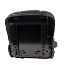 Sedile MUL020MA in sky nero con sospensione meccanica microswitch e cintura