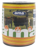 Banda elettrificata in fibra d'acciaio 10mm lunghezza 250m