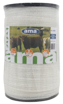 Banda per recinti elettrici 200m conduttori 8x0,16 in acciaio