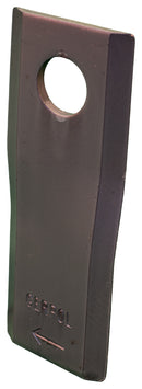 Coltello per falciatrice lunghezza 116mm larghezza 45mm confezione da 15 pezzi