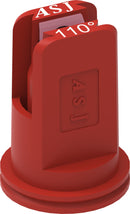 Ugello Ventaglio Antideriva Ceramica Rosso Ø 1,2mm confezione da 5 pezzi
