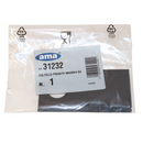 Coltello Dx Piegato 96x50x4mm Krone 01466911 confezione da 10 pezzi