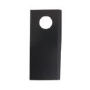 Coltello Sx Piegato 108x47x4mm Pottinger 434985 confezione da 10 pezzi