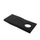 Coltello Sx Piegato 108x47x4mm Pottinger 434985 confezione da 10 pezzi