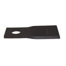 Coltello Dx Piegato 115x47mm Foro Ø 19mm Claas 9520420 confezione da 10 pezzi