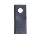 Coltello Dx Piegato 115x47mm Foro Ø 19mm Claas 9520420 confezione da 10 pezzi