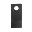 Coltello Sx Piegato 106x48x4mm Fella 122329 confezione da 10 pezzi