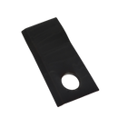 Coltello Sx Piegato 106x48x4mm Fella 122329 confezione da 10 pezzi