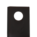 Coltello Dx Piegato 112x48mm Foro Ø 19mm Krone 1398890 confezione da 10 pezzi