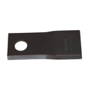 Coltello Dx Piegato 112x48mm Foro Ø 19mm Krone 1398890 confezione da 10 pezzi