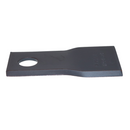 Coltello Dx Piegato 112x48mm Foro Ø 19mm Krone 1398890 confezione da 10 pezzi