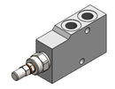 Valvola di blocco e controllo discesa semplice effetto 3/8"