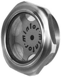 Spia livello olio da 3/8” in alluminio confezione da 10 pezzi