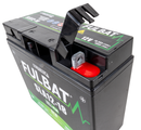 Batteria per trattorini tagliaerba Fulbat SLA 12V 18Ah