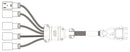 CAVO FINALE 5V+G+P 5MT (46695)