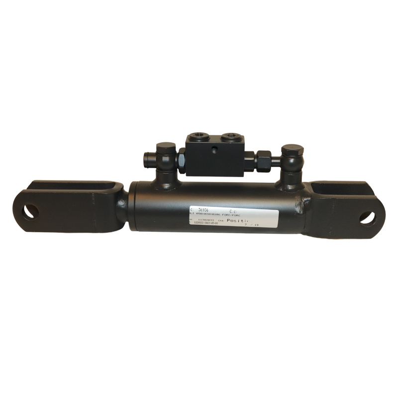 Braccio laterale idraulico lunghezza 386-492mm alesaggio 50mm