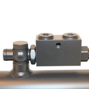 Braccio laterale idraulico lunghezza 386-492mm alesaggio 50mm