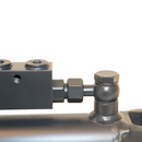 Braccio laterale idraulico lunghezza 386-492mm alesaggio 50mm