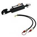 Ama Terzo punto trattore idraulico cat. III lungo 700-920mm con 2 Tubi 3/8” 2SN alesaggio 100mm