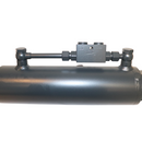 Braccio laterale idraulico adattabile Fiat 80x40x190mm