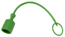 Tappo per innesto rapido verde maschio da M1/2" confezione da 15 pezzi