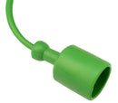 Tappo per innesto rapido verde maschio da M1/2" confezione da 15 pezzi