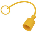 Tappo per innesto rapido giallo maschio da M1/2" confezione da 10 pezzi