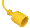Tappo per innesto rapido giallo maschio da M1/2" confezione da 10 pezzi