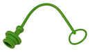 Tappo per innesto rapido verde femmina da M1/2" confezione da 15 pezzi
