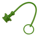 Tappo per innesto rapido verde femmina da M1/2" confezione da 15 pezzi