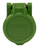 Tappo Protezione Automatico Verde Femmina M1/2" confezione da 5 pezzi