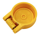 Tappo Protezione Automatico Giallo Femmina M1/2" confezione da 5 pezzi