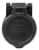 Tappo Protezione Automatico Nero Femmina M1/2" confezione da 5 pezzi