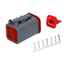 Kit connettore fanali ama 12955 2956 12957 12958