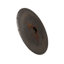 Coltello Liscio Carromiscelatore Ø 95mm Foro Quadrato 11mm confezione da 3 pezzi