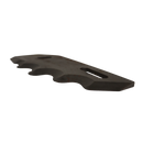 Coltello sinistro per carromiscelatore 189x90x5mm adattabile a Sgariboldi, Giglioli, Storti