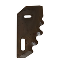 Coltello Dx Carromiscelatore 189x90x5mm Agm, Comag, Pagliari, Unifast, Gazioli