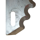Coltello Dx Carromiscelatore 189x90x5mm Agm, Comag, Pagliari, Unifast, Gazioli