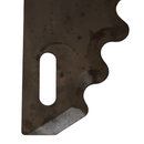 Coltello Dx Carromiscelatore 189x90x5mm Agm, Comag, Pagliari, Unifast, Gazioli