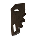Coltello Dx Carromiscelatore 189x90x5mm Agm, Comag, Pagliari, Unifast, Gazioli