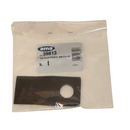 Coltello Dx Piegato 100x48mm Marangon MER100 4mm confezione da 10 pezzi