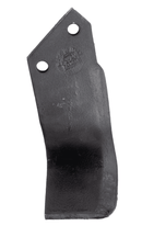 Zappa dx B50 squadro adattabile Breviglieri piatto da 80x7mm Ø foro 57mm