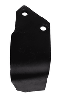 Zappa dx B50 squadro adattabile Breviglieri piatto da 80x7mm Ø foro 57mm