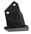 Zappa dx B50 squadro adattabile Breviglieri piatto da 80x7mm Ø foro 57mm