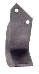 Zappa sx adattabile Breviglieri piatto 80x7mm  Ø foro 57mm