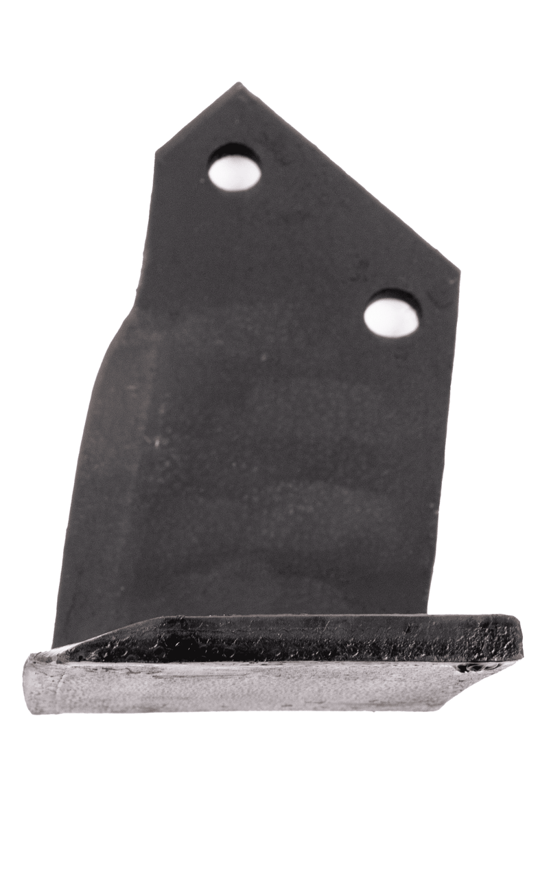 Zappa sx adattabile Breviglieri piatto 80x7mm  Ø foro 57mm